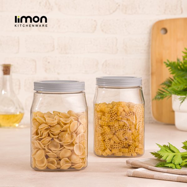 1.3L Square Airtight Storage Container (2309) by Limon
