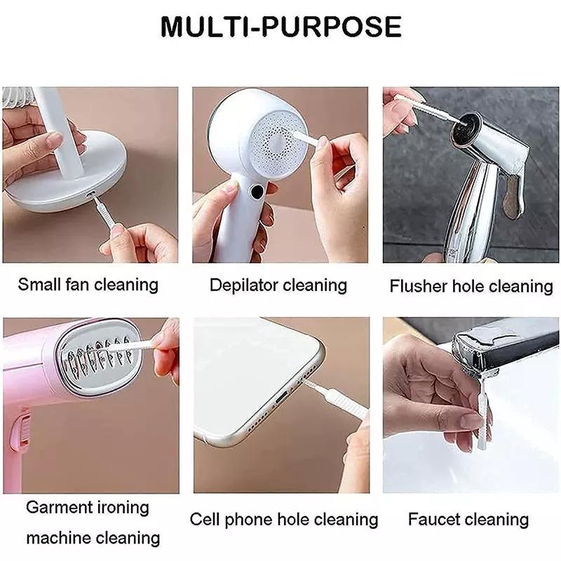 10 Pcs Cleaning Brush Set