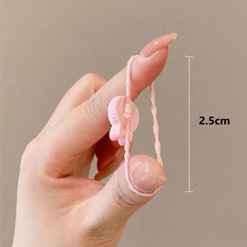 10 Pcs kids Colorful Elastic band