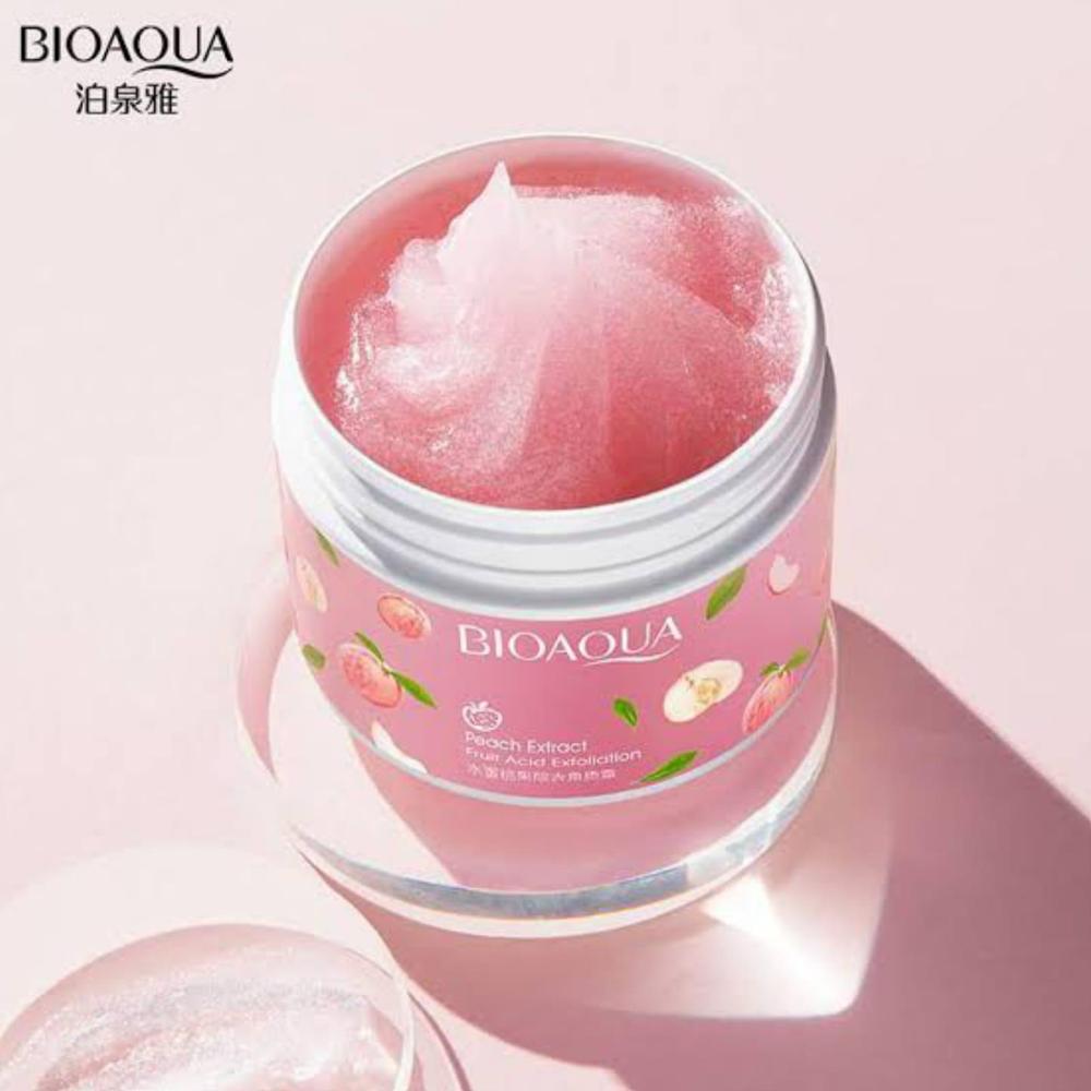 BIOAQUA Peach Fruit Acid Exfoliating Gel – 140g