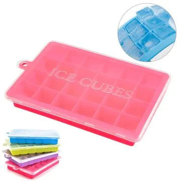 15 cubic Ice tray with lid