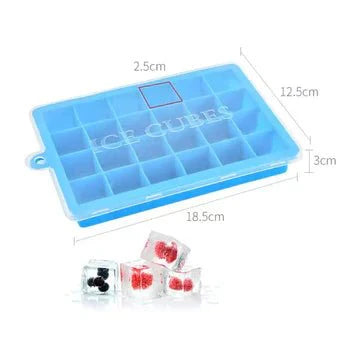 15 cubic Ice tray with lid