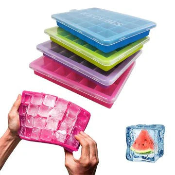 15 cubic Ice tray with lid