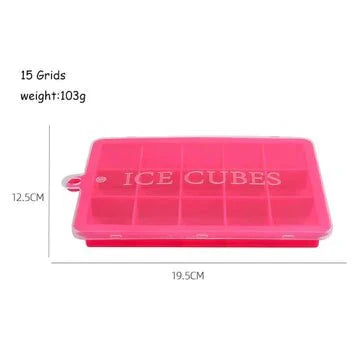 15 cubic Ice tray with lid