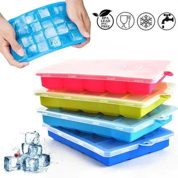 15 cubic Ice tray with lid