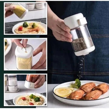 2 Gm Metering Push Type Salt Dispenser