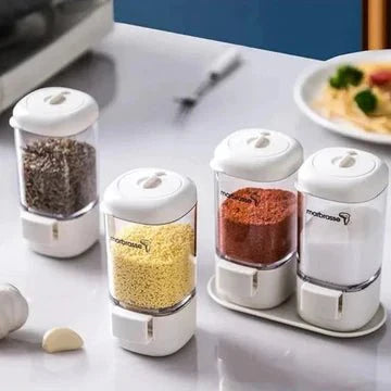 2 Gm Metering Push Type Salt Dispenser
