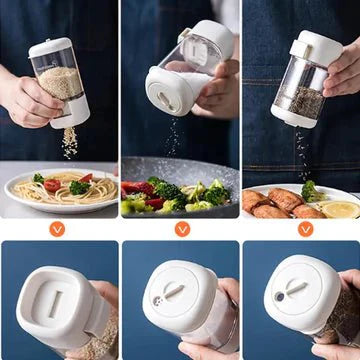 2 Gm Metering Push Type Salt Dispenser