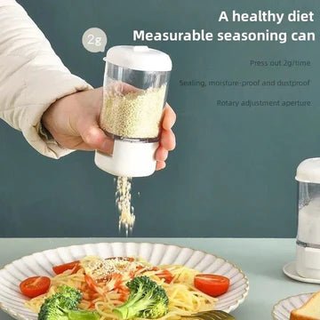 2 Gm Metering Push Type Salt Dispenser
