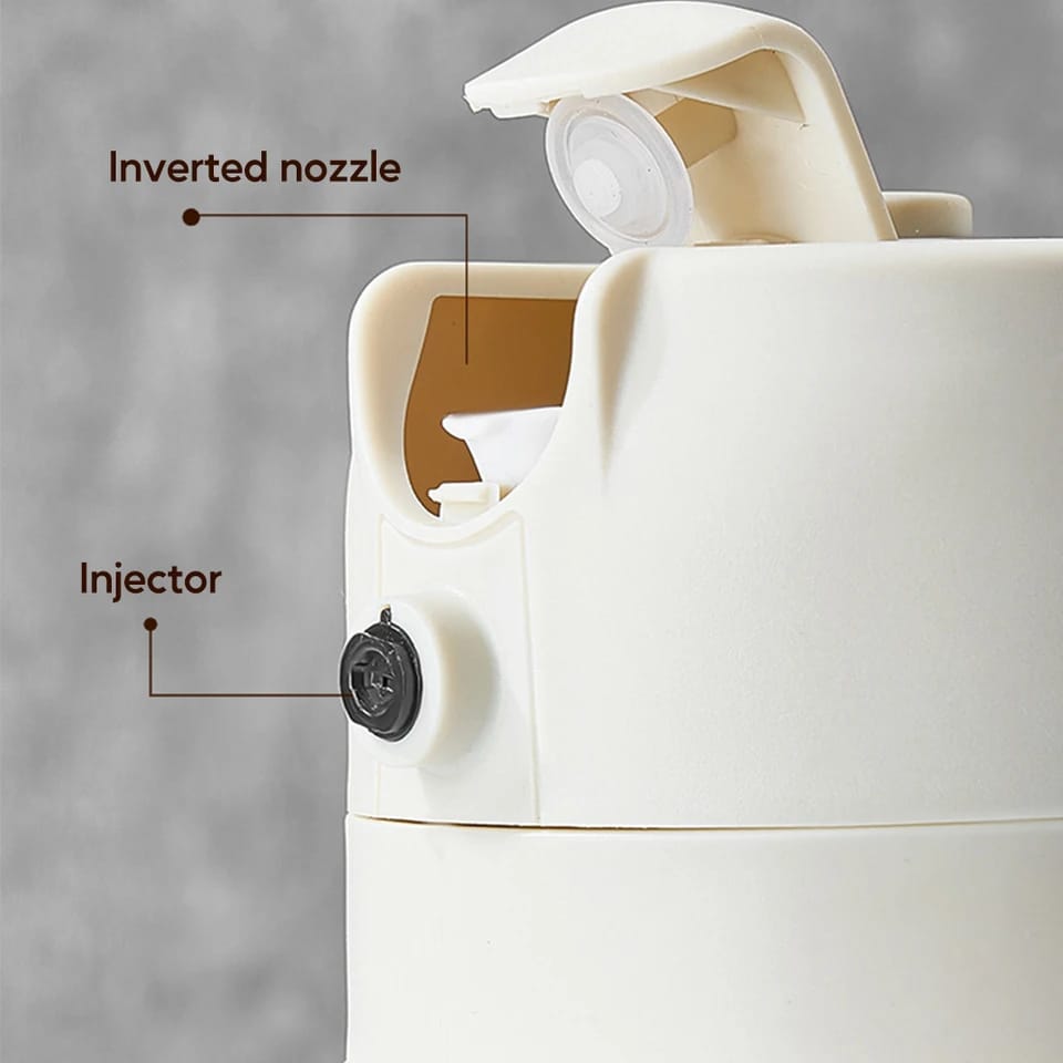 2 in 1 Oil Bottle