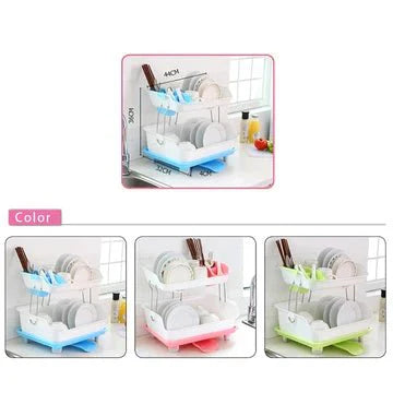2 Layer Dish Stand
