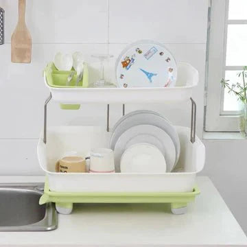 2 Layer Dish Stand