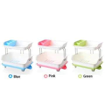 2 Layer Dish Stand