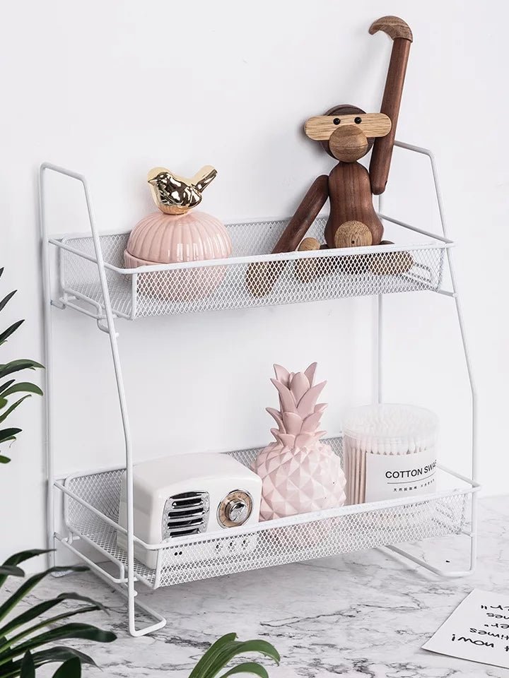 2 layer metal stand