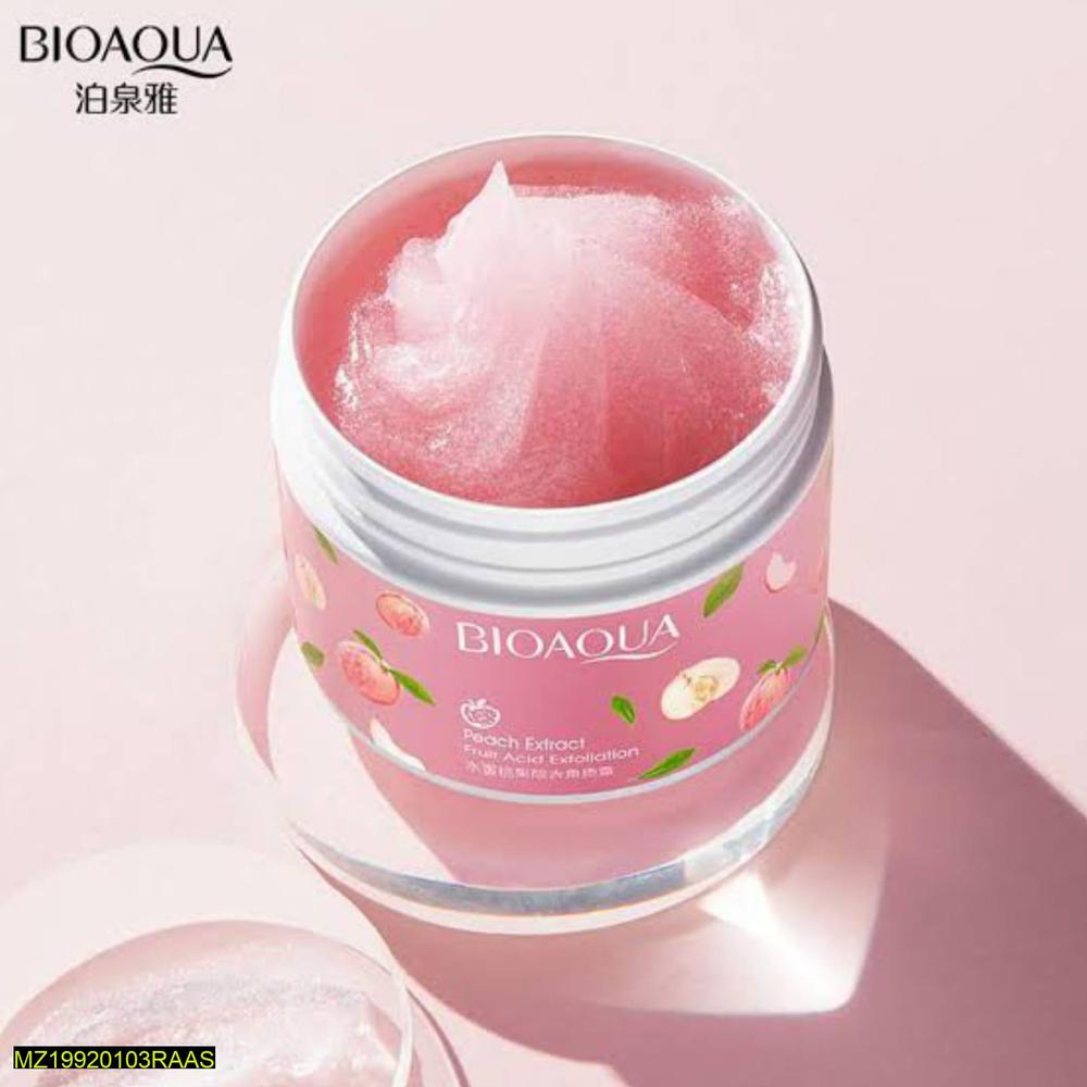 BIOAQUA Peach Fruit Acid Exfoliating Gel – 140g