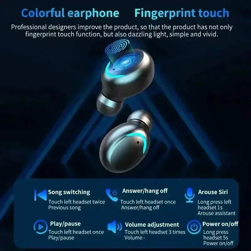 M10 Wireless Earbuds β Premium Sound, Long Battery & Power Bank Feature