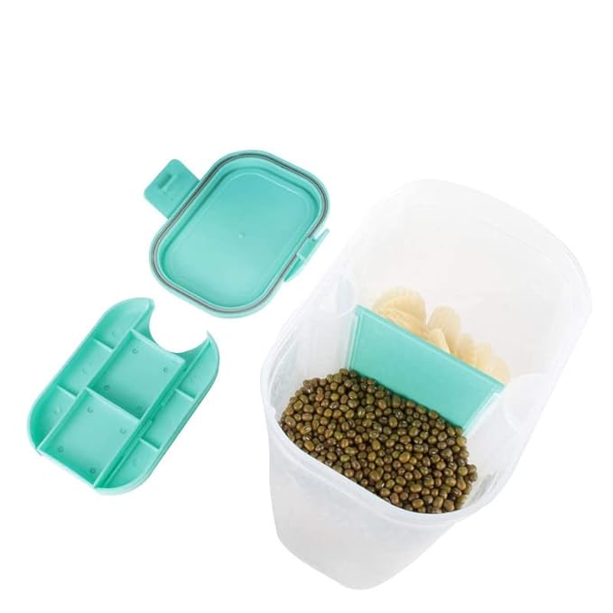 2 Partition Storage Box