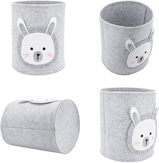 WildTots Foldable Kids Storage & Laundary Basket