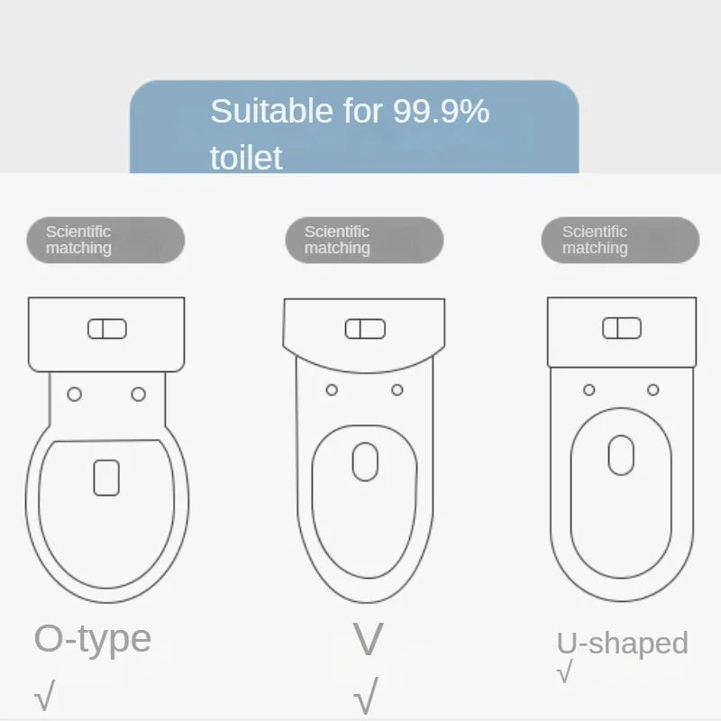 Warm Touch Toilet Seat Cover