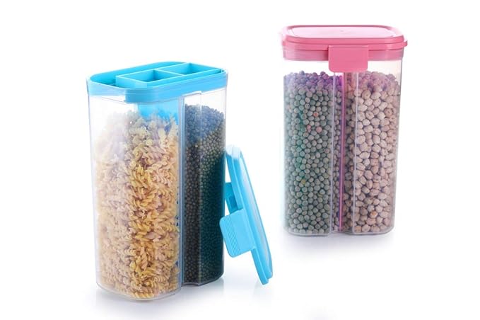 2 Partition Storage Box