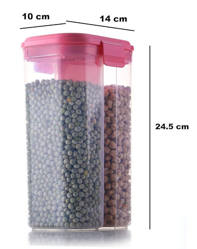 2 Partition Storage Box