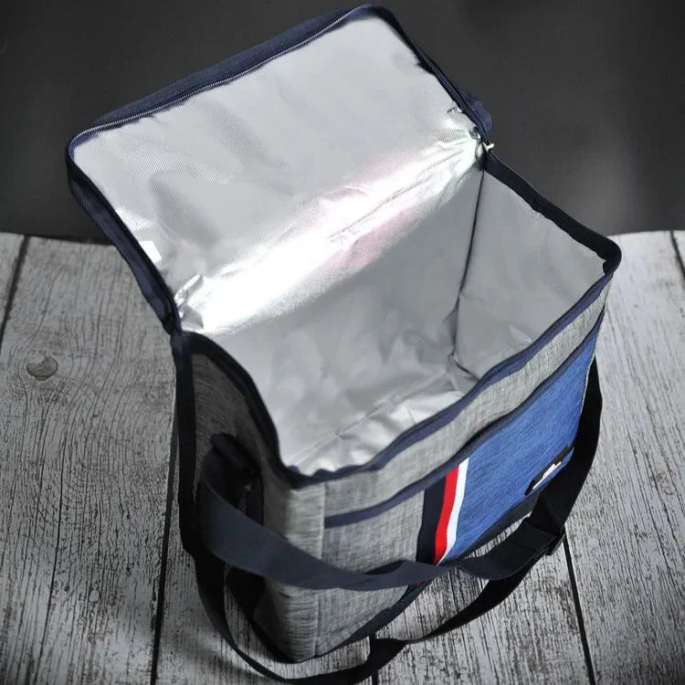 WarmFresh Insulated Meal Bag with Shoulder Strap