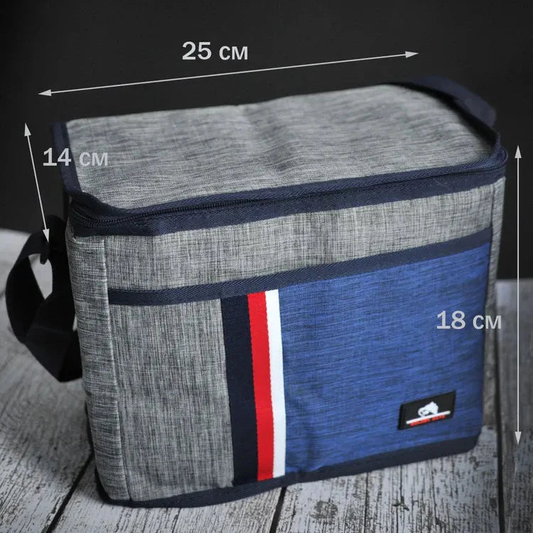 WarmFresh Insulated Meal Bag with Shoulder Strap