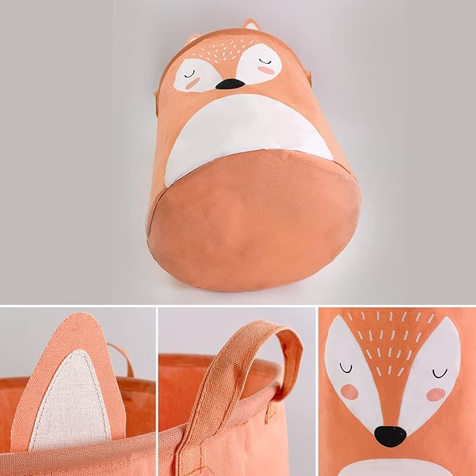 ZooTidy - Popped-Out Ears Foldable Laundry Bin