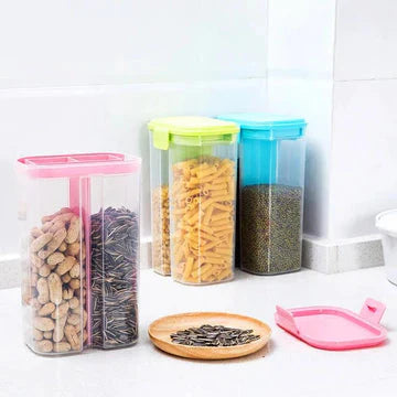 2 Partition Storage Box