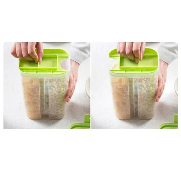 2 Partition Storage Box