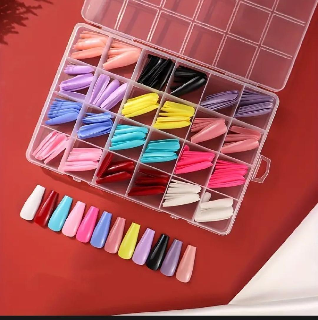 π
Smooth & Even Coverage Fake Nails β 50 Pack (144 Pieces)