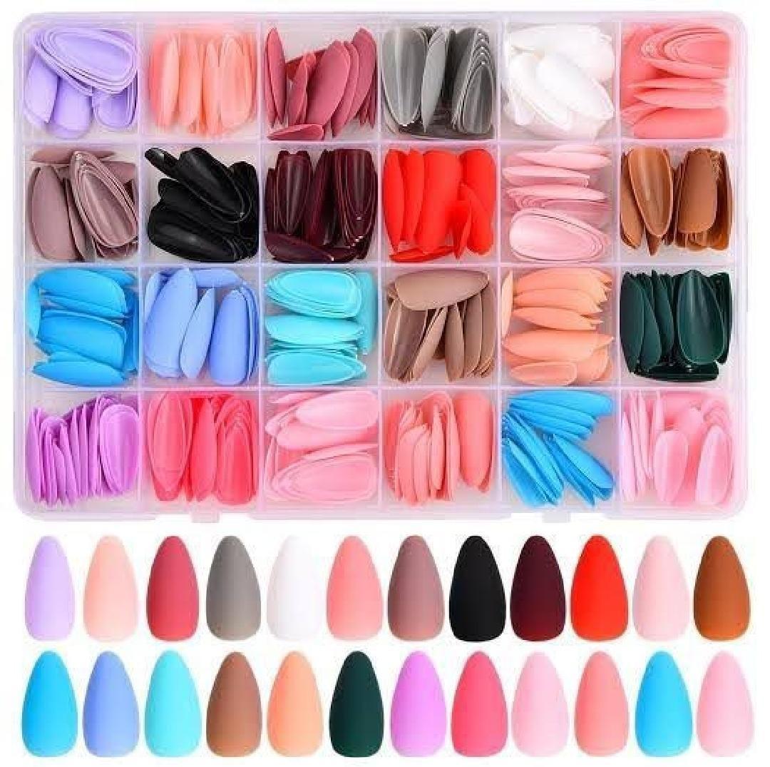 π
Smooth & Even Coverage Fake Nails β 50 Pack (144 Pieces)