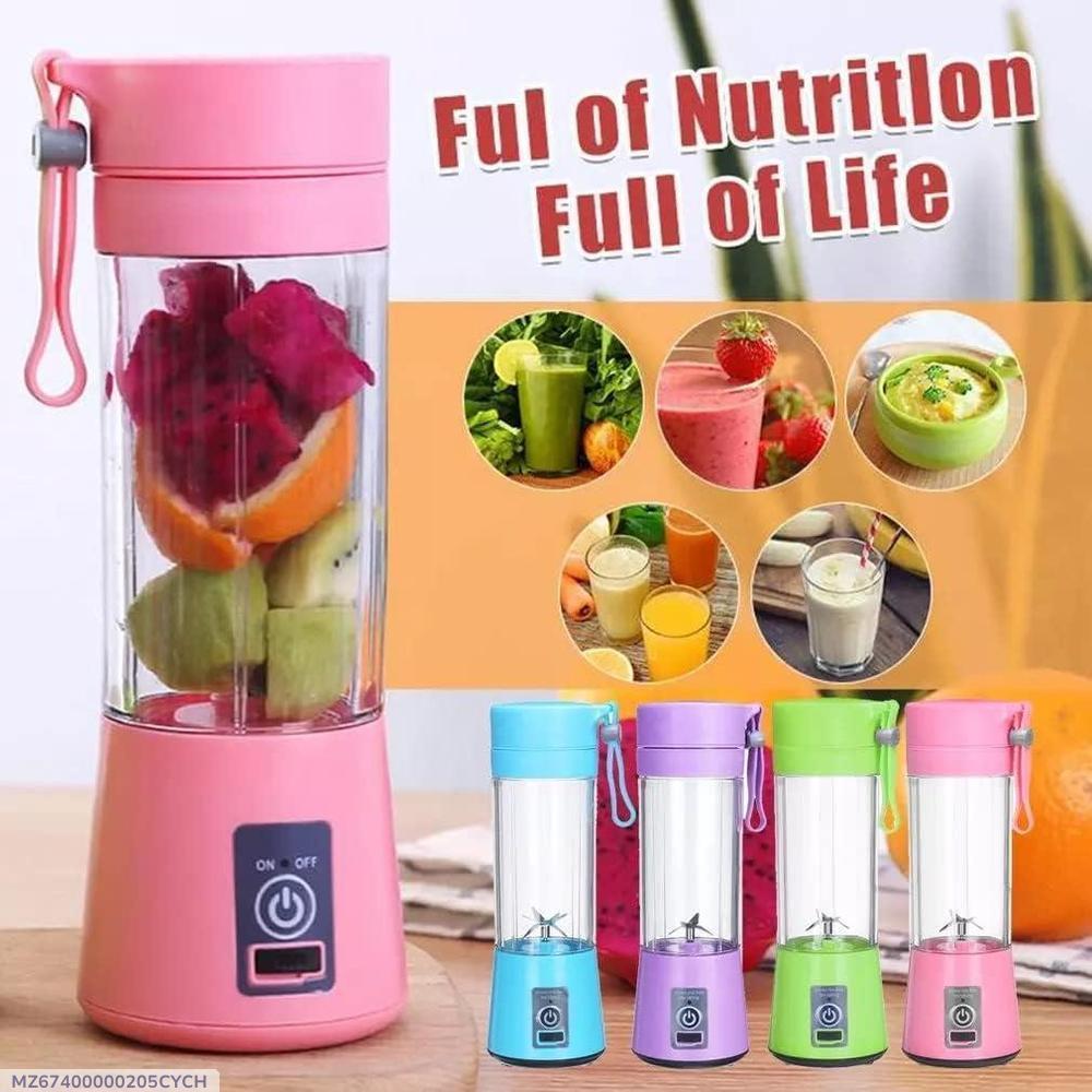π Portable Electric Juicer Blender β Fresh Juice Anytime, Anywhere