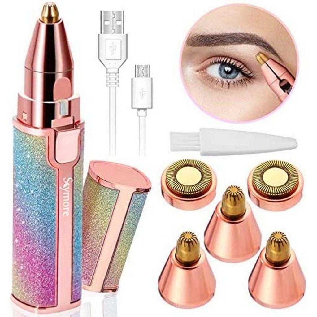 Easy-To-Clean Women’s Eyebrow Hair Trimmer – Gentle & Precise