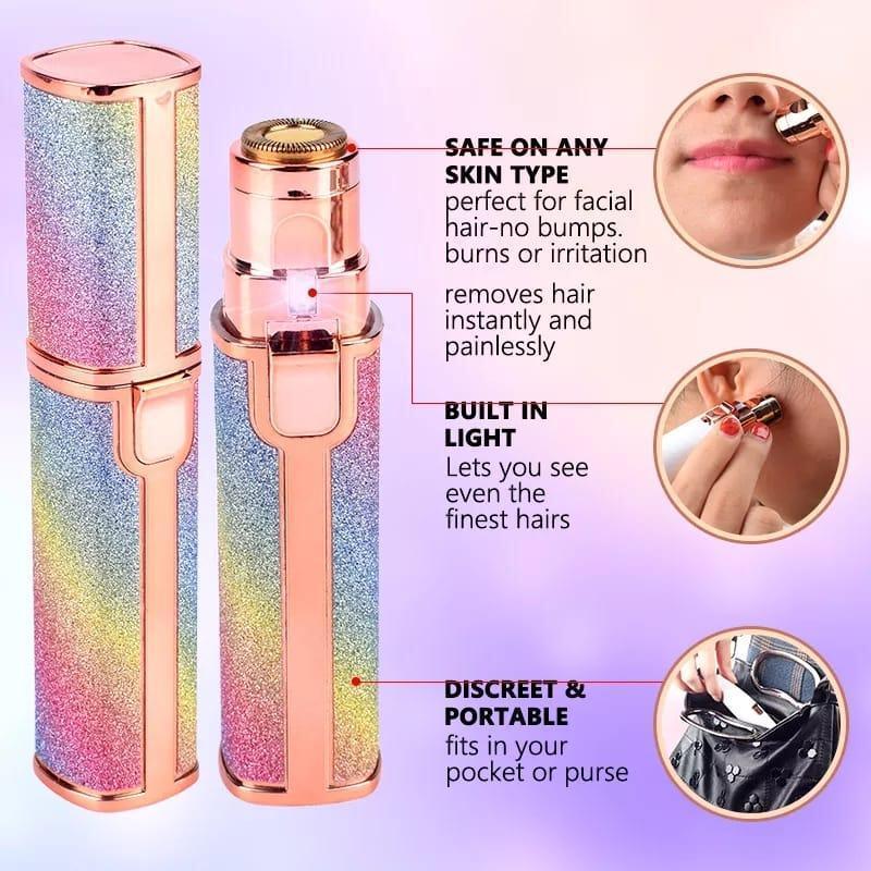 Easy-To-Clean Women’s Eyebrow Hair Trimmer – Gentle & Precise