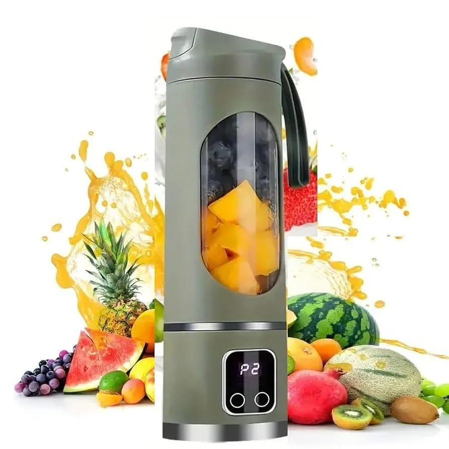 Portable & Rechargeable Juicer Blender β Fresh Juice Anytime, Anywhere!