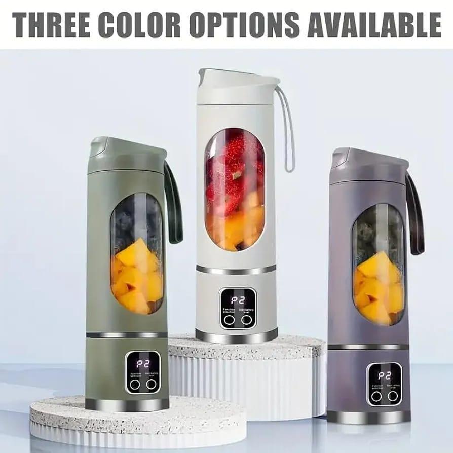 Portable & Rechargeable Juicer Blender β Fresh Juice Anytime, Anywhere!