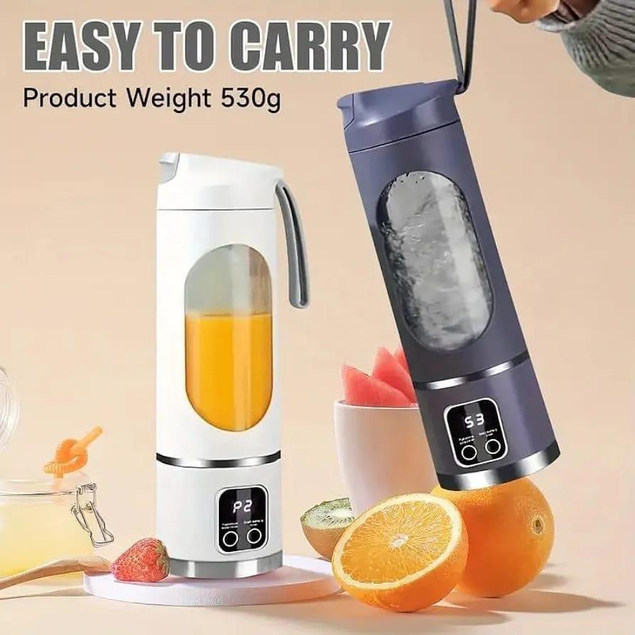 Portable & Rechargeable Juicer Blender β Fresh Juice Anytime, Anywhere!
