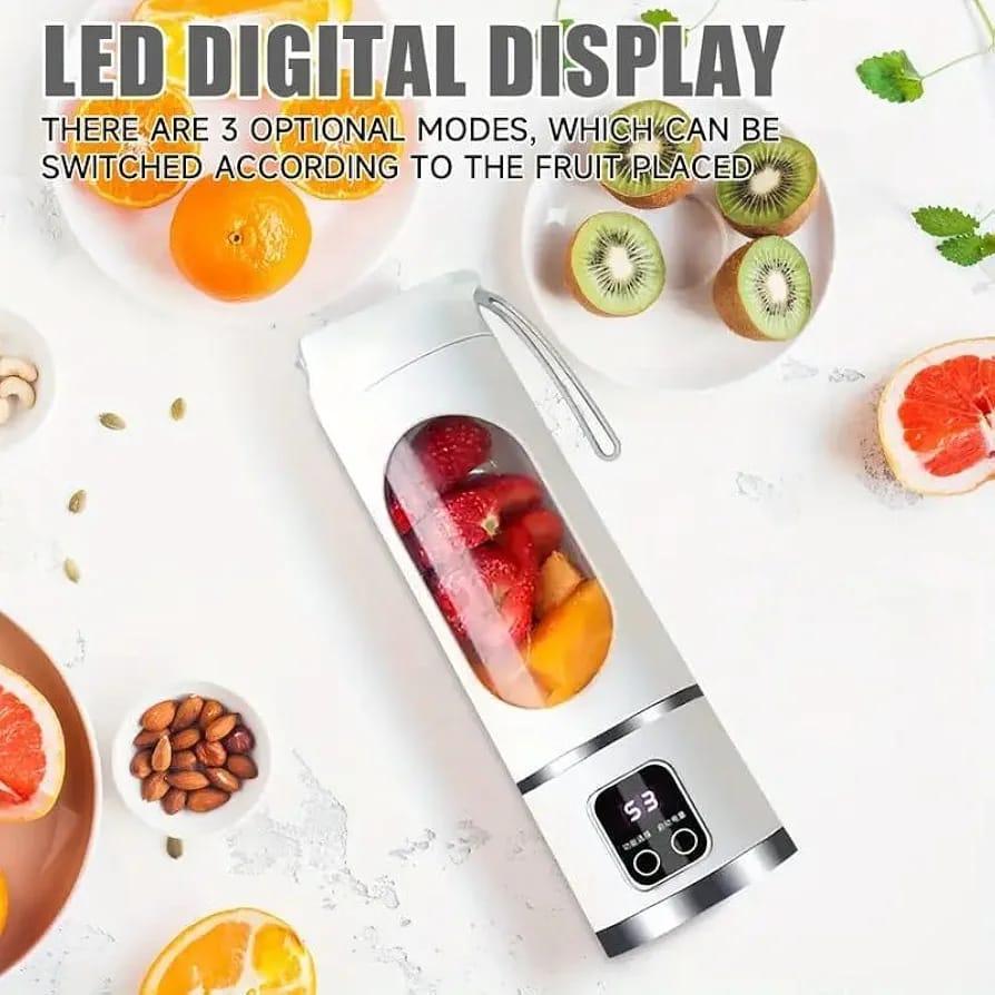 Portable & Rechargeable Juicer Blender β Fresh Juice Anytime, Anywhere!