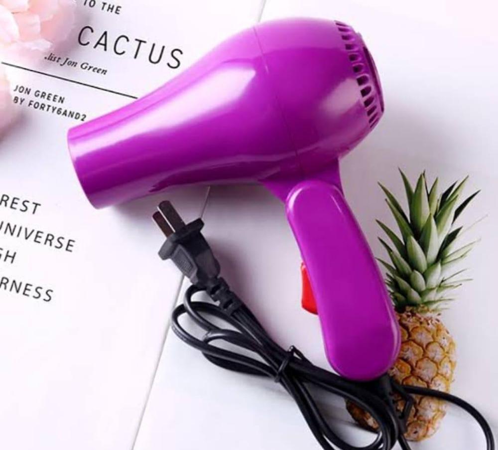 Lightweight & Portable Hair Dryer – Quick & Gentle Drying