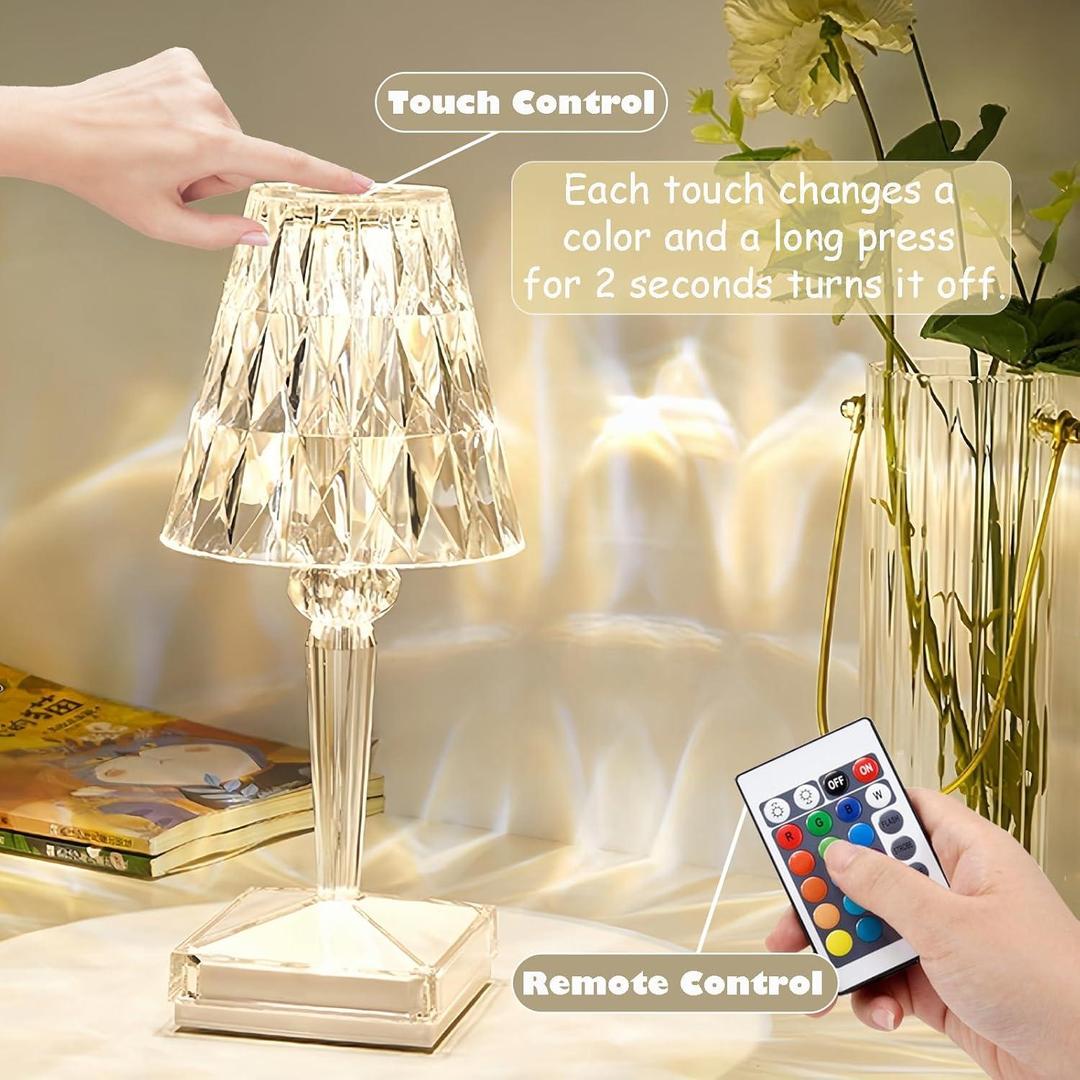 Rechargeable LED Table Lamp – Portable & Modern Design