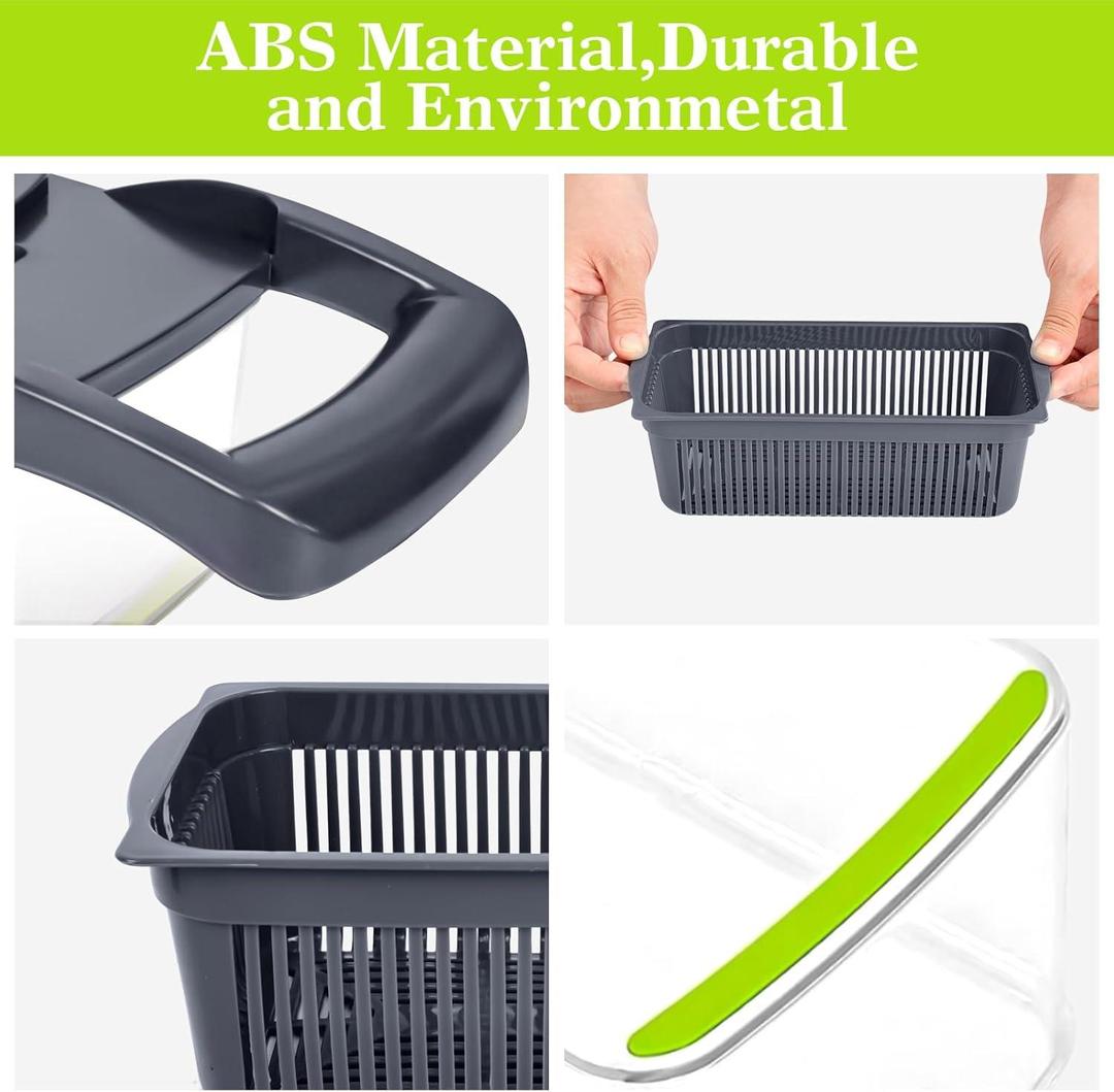 16-in-1 Vegetable Cutter & Slicer ā Fast, Easy & Safe Kitchen Tool