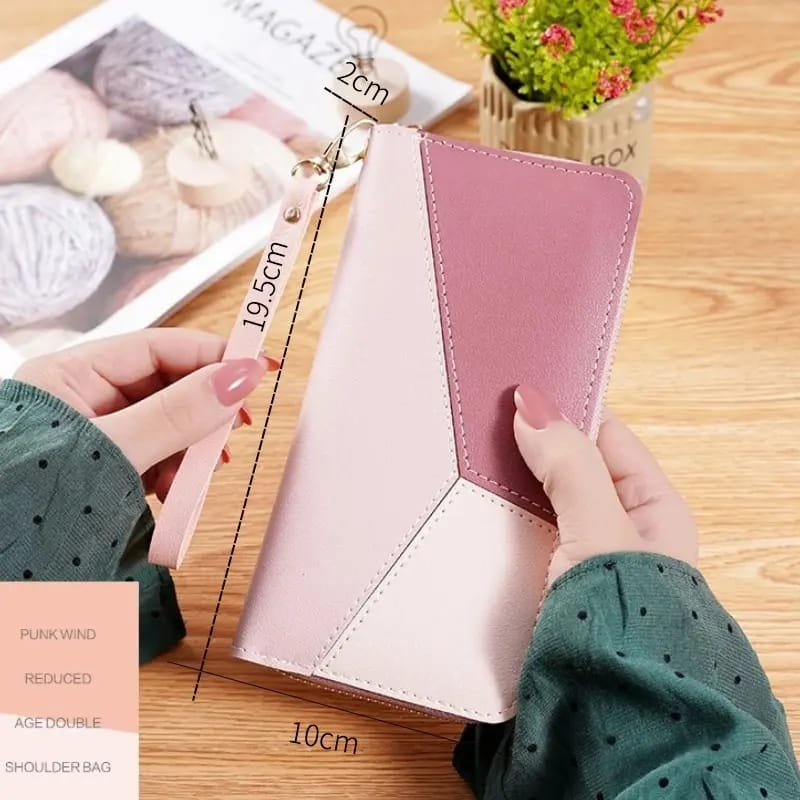 women's zipper hand pouch