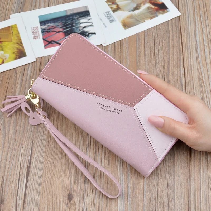 women's zipper hand pouch