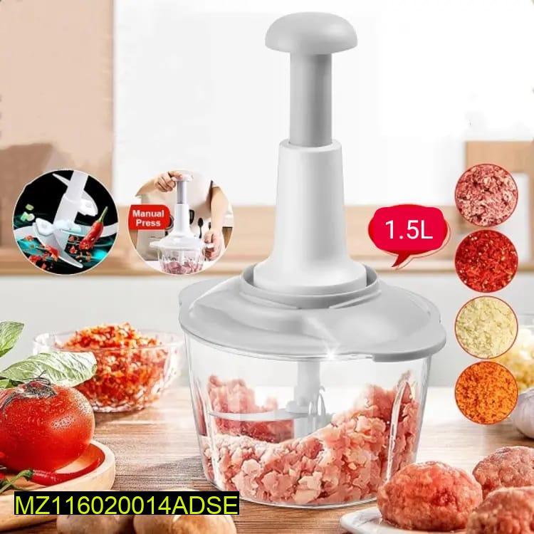 Multipurpose Food Chopper β Quick & Easy Kitchen Helper