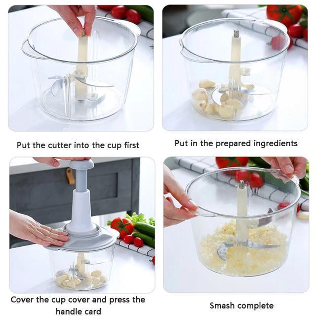 Multipurpose Food Chopper β Quick & Easy Kitchen Helper