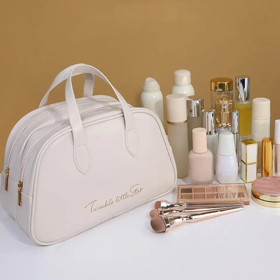 "Elegance Essentials Travel Bag"