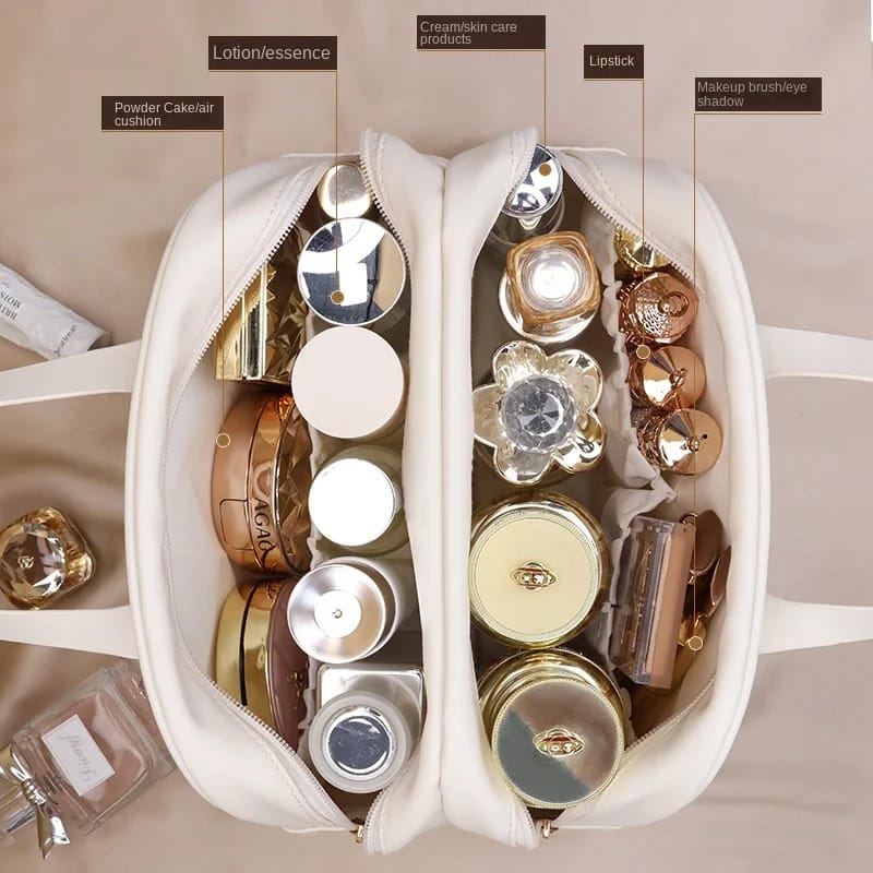 "Elegance Essentials Travel Bag"