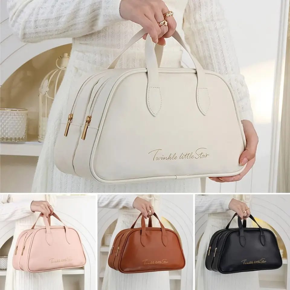 "Elegance Essentials Travel Bag"