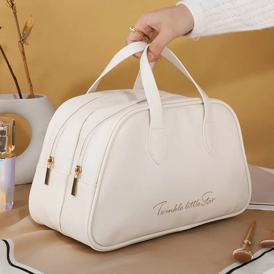 "Elegance Essentials Travel Bag"